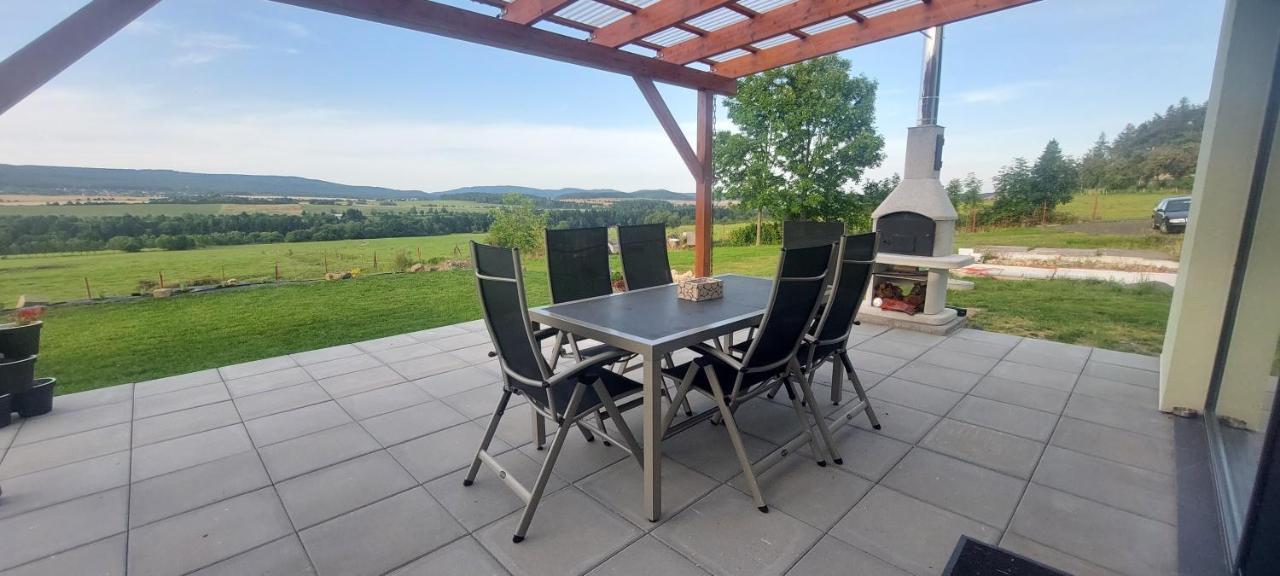 Příbram Panorama House Brdy 빌라 외부 사진