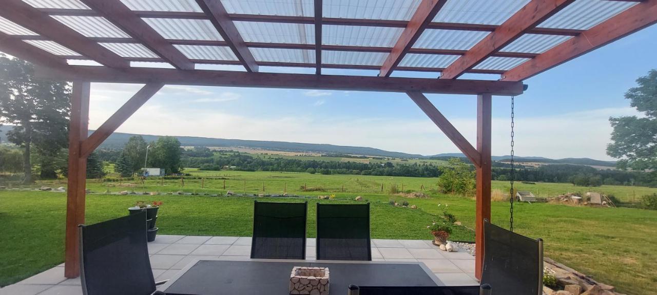 Příbram Panorama House Brdy 빌라 외부 사진