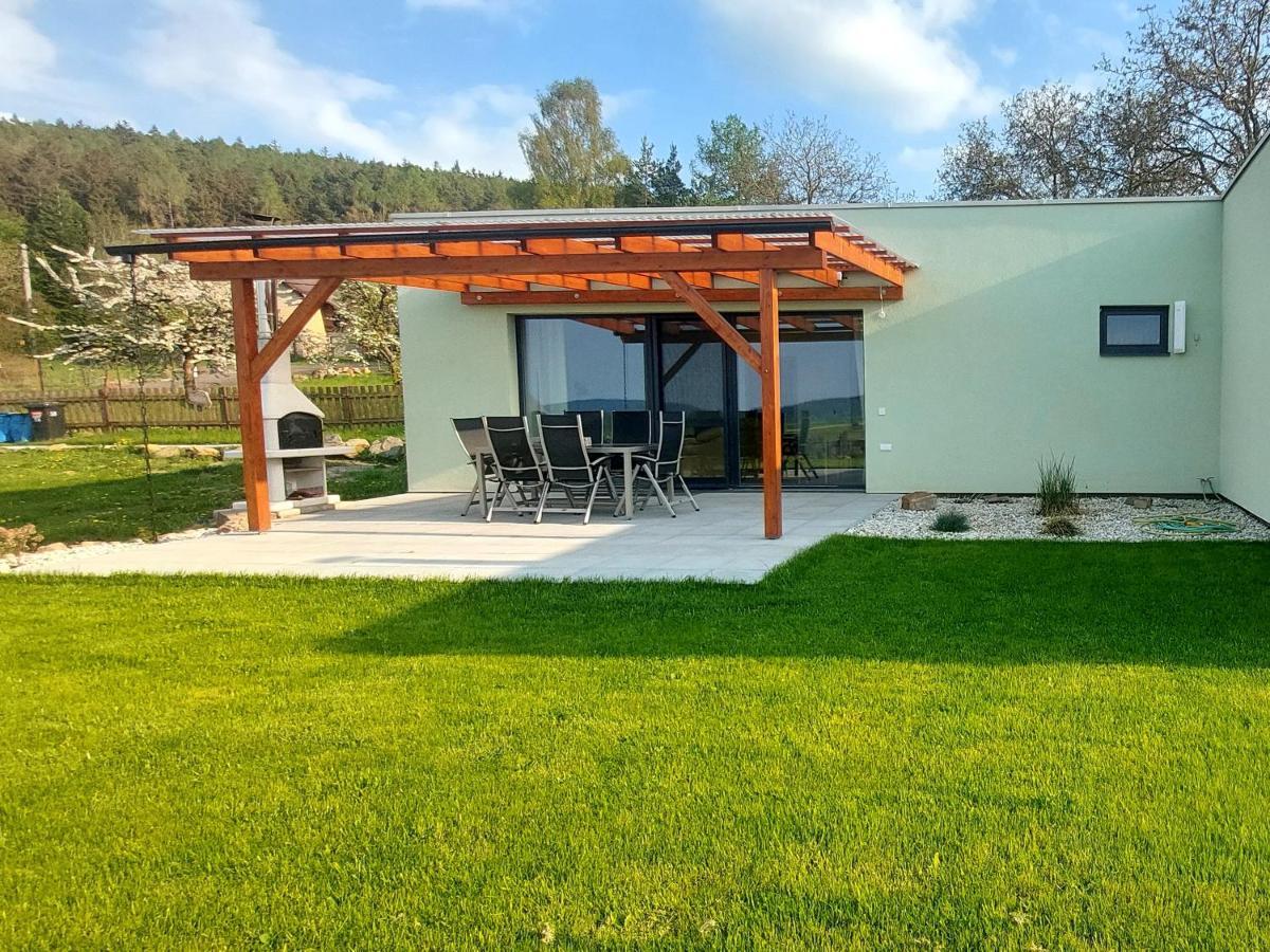 Příbram Panorama House Brdy 빌라 외부 사진