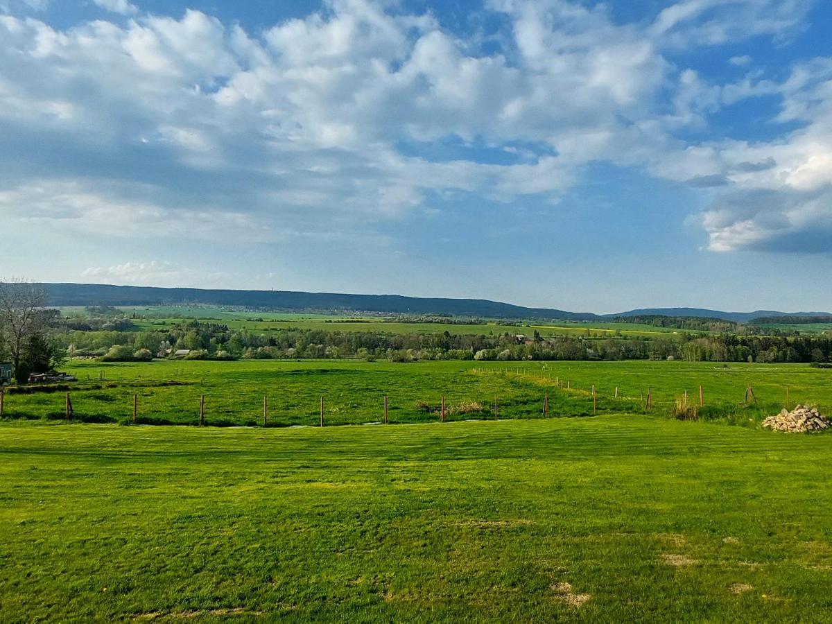 Příbram Panorama House Brdy 빌라 외부 사진