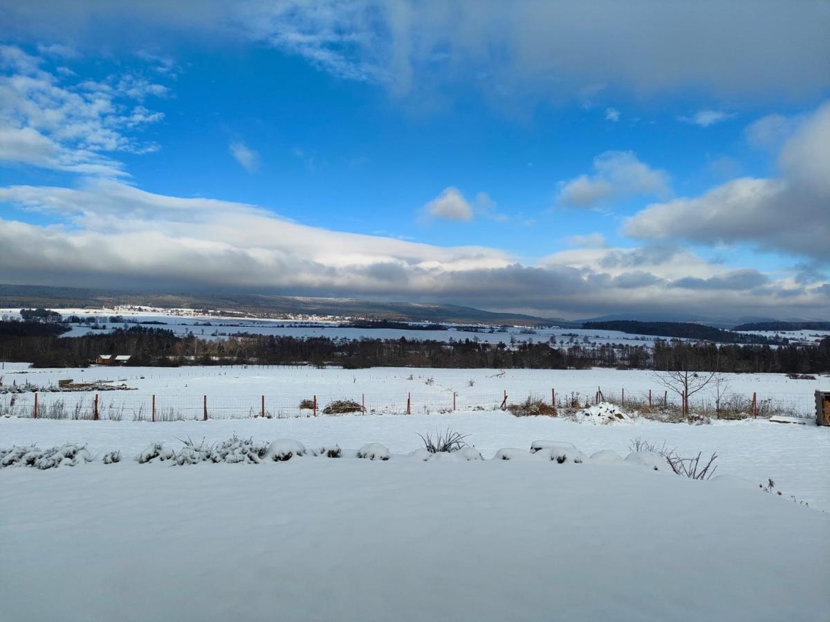 Příbram Panorama House Brdy 빌라 외부 사진