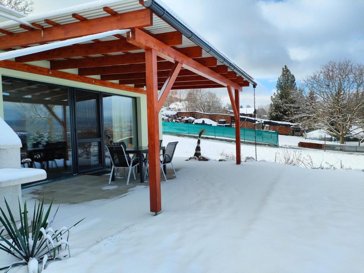Příbram Panorama House Brdy 빌라 외부 사진