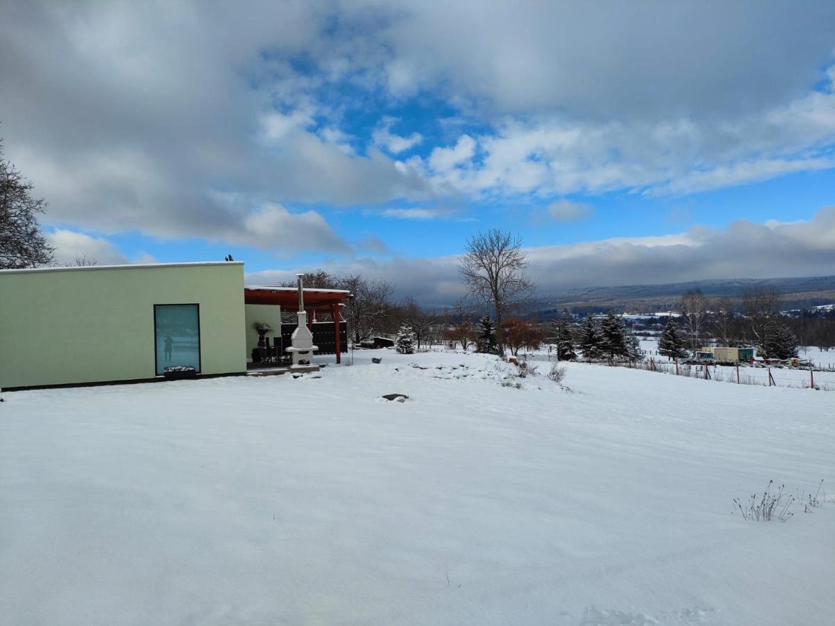 Příbram Panorama House Brdy 빌라 외부 사진