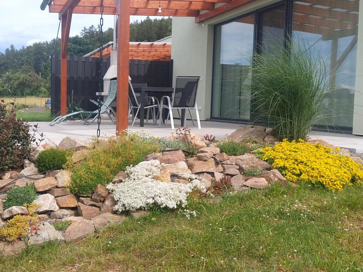 Příbram Panorama House Brdy 빌라 외부 사진