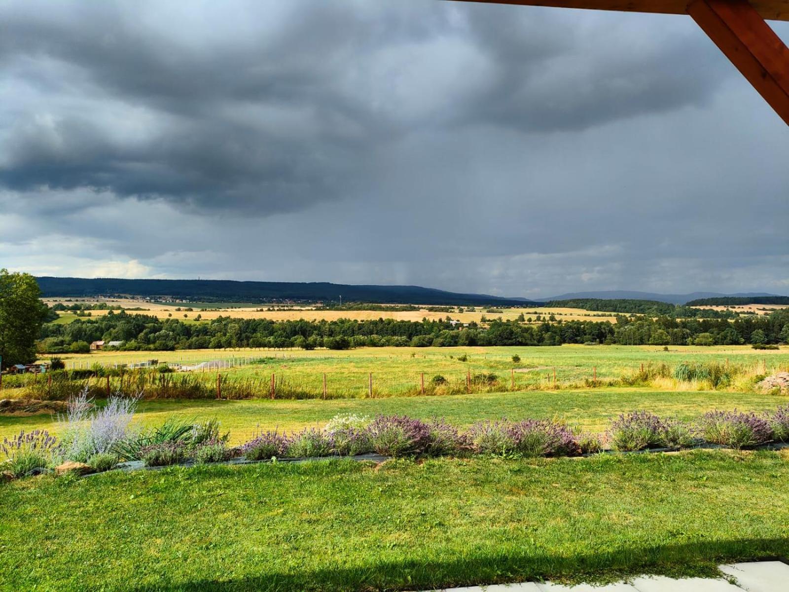 Příbram Panorama House Brdy 빌라 외부 사진