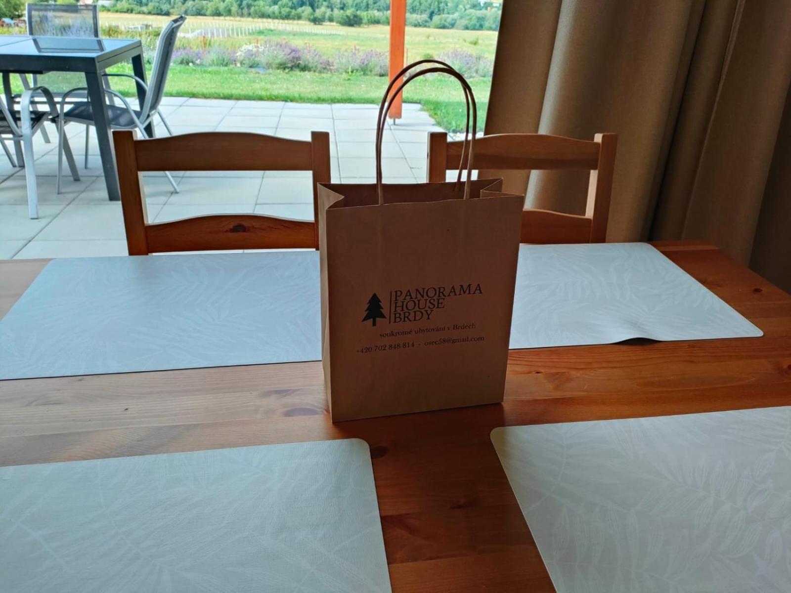 Příbram Panorama House Brdy 빌라 외부 사진