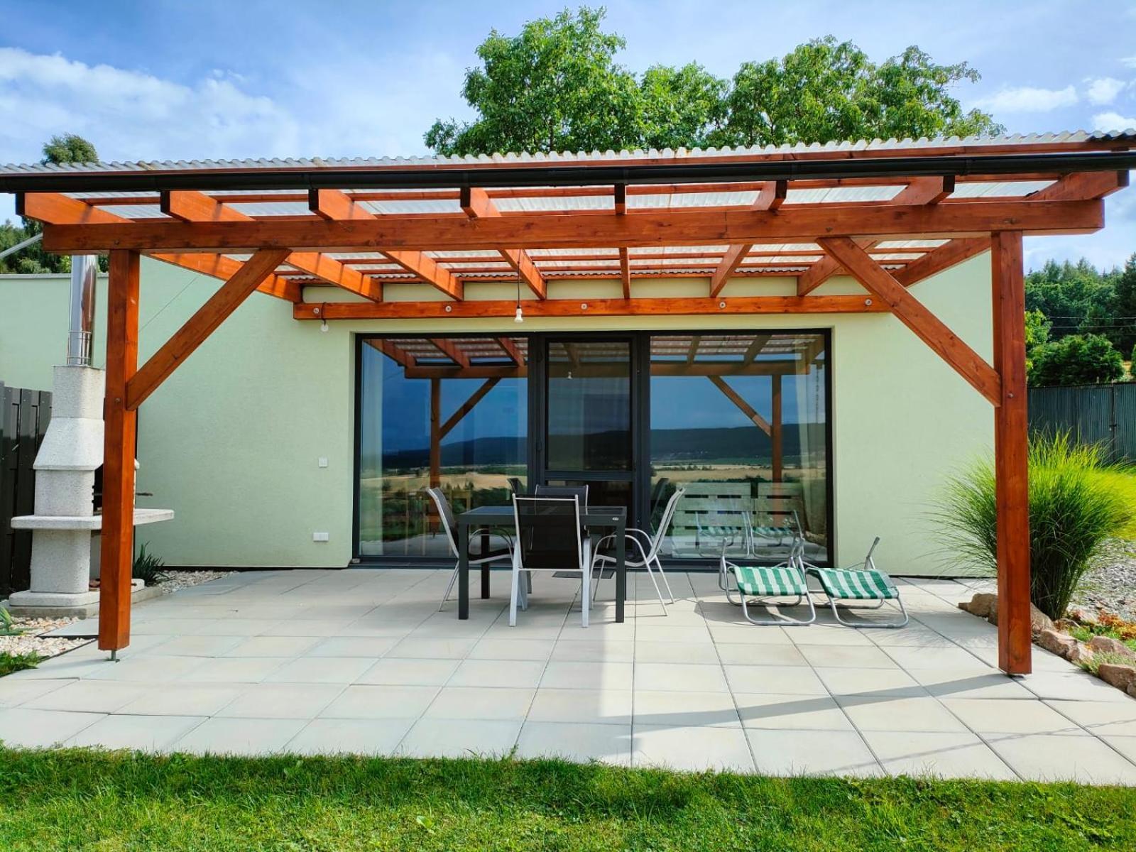 Příbram Panorama House Brdy 빌라 외부 사진