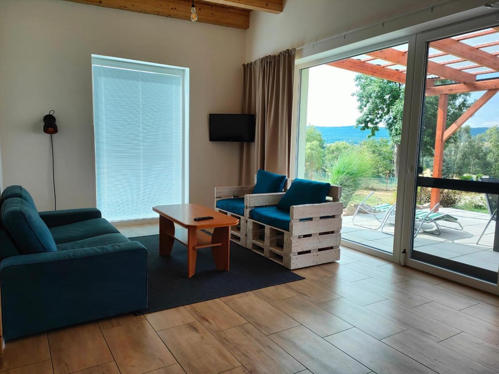 Příbram Panorama House Brdy 빌라 외부 사진