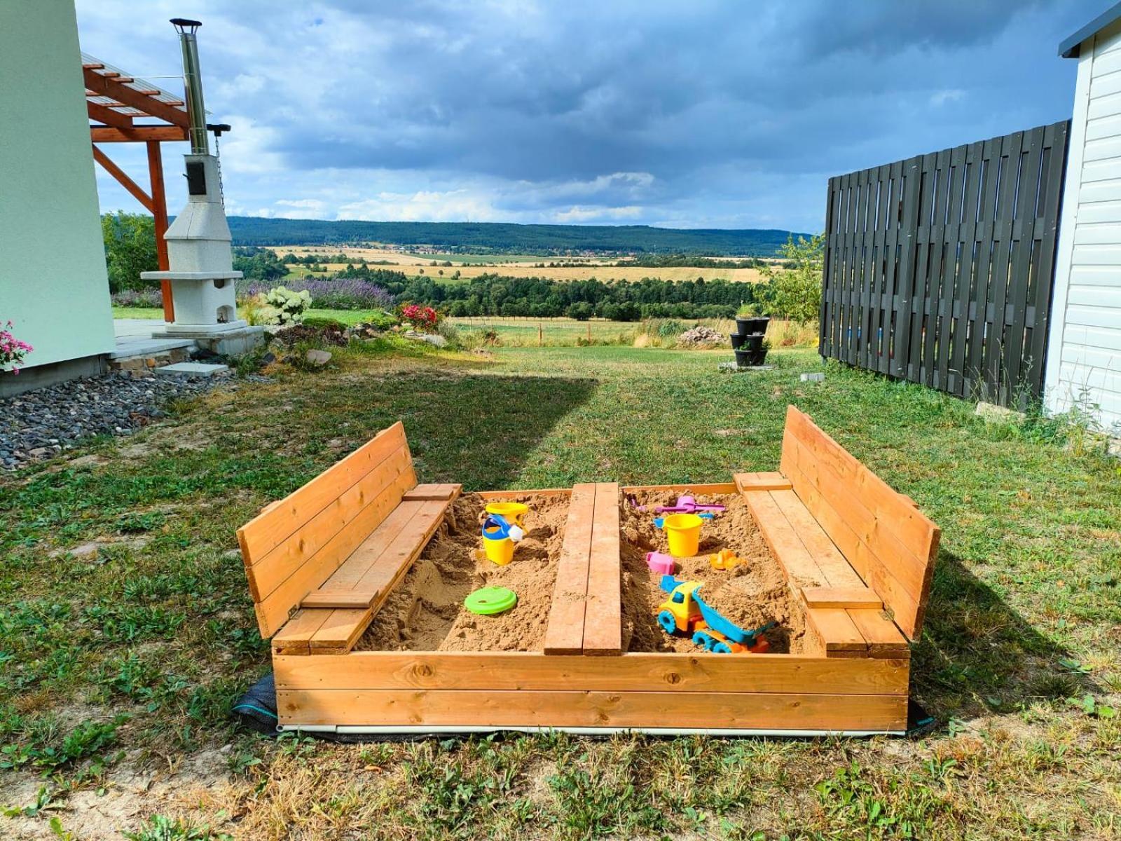Příbram Panorama House Brdy 빌라 외부 사진