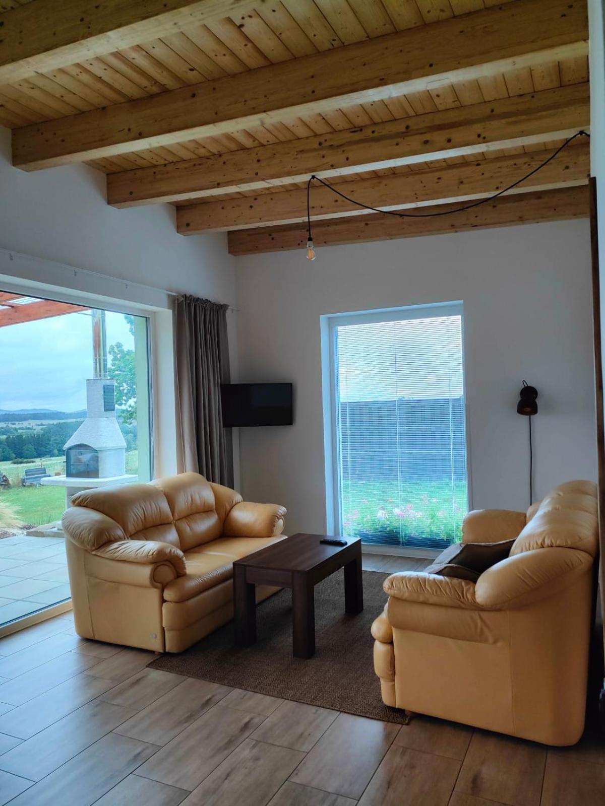Příbram Panorama House Brdy 빌라 외부 사진