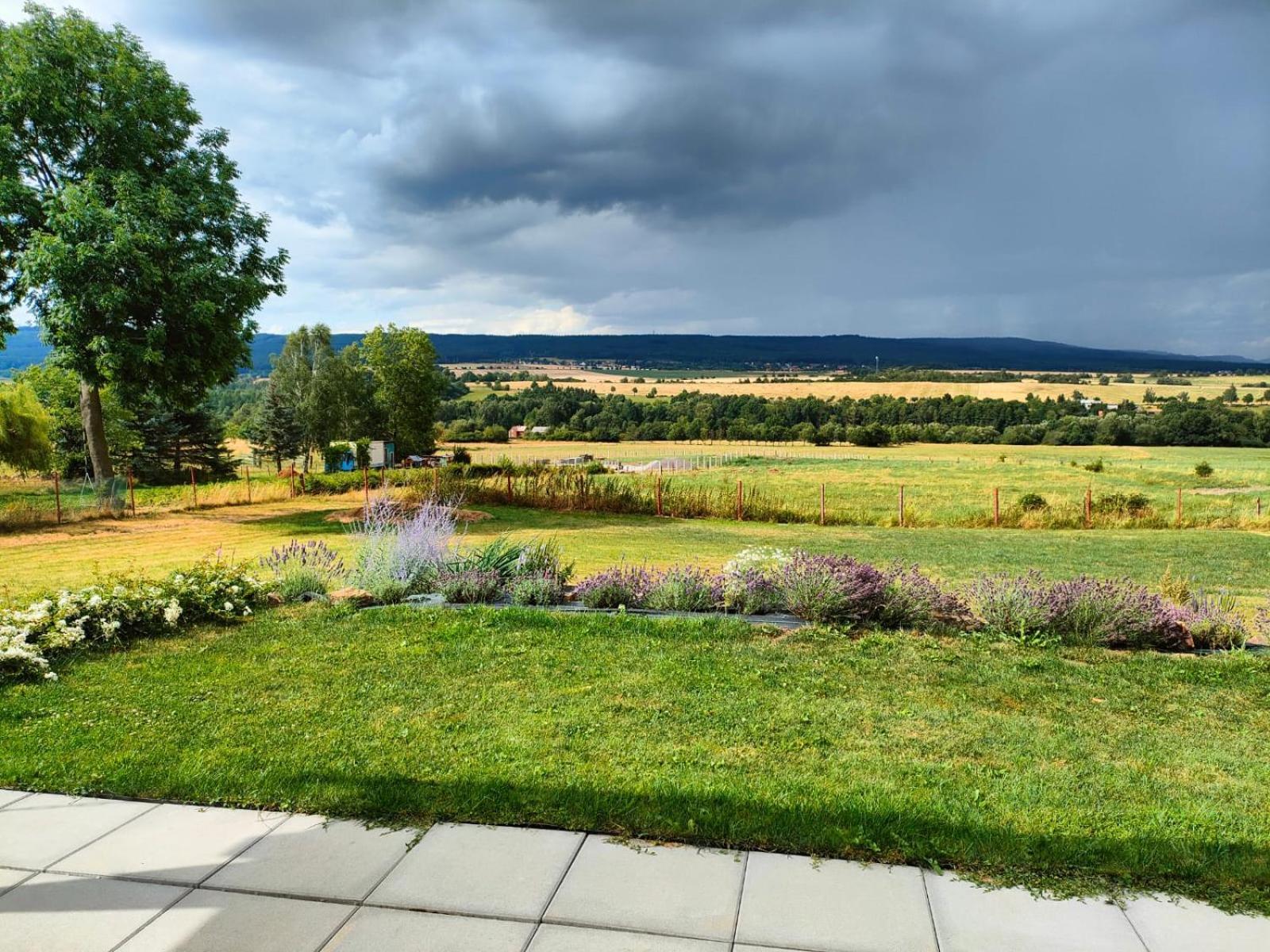 Příbram Panorama House Brdy 빌라 객실 사진